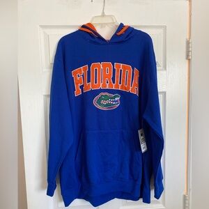 Florida Gators UF Hoodie, 3xl, Blue and Orange. NWT